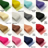 10 YARDS & 25 YARDS - 4CM/ YURE LOMAS /HORSEHAIR LEMES/PIRING YURE/NET LEMES