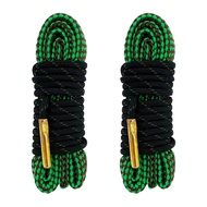 MIDUG 2 Pack Gun Snake Rifle Bore Cleaning Rope Gun Barrel Snake for Pistol Handgun Shotgun .22 .223