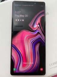 Samsung 三星Galaxy Note 9 大機有中文(Original)原裝正版6+128g  (SM-N960U)