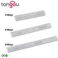 【HOT】 1 Pole 4 Ways 6 Ways 8 Ways Pin Type Copper Busbar For Distribution Box Circuit Breaker Mcb Co