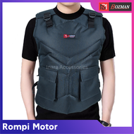 ROMPI MOTOR TOURING ANTI ANGIN PELINDUNG DADA BODY PROTECTOR ROMPI MOTOR BIKERS
