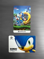 飛鏢卡 D2 D3 【DARTSLIVE】Sonic 索尼克 活動限量款