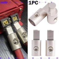 WATTLE Car Audio Connector, 1/0 Gauge To 0 Gauge Pure Copper Car Speaker Wire Terminal, Silver Power
