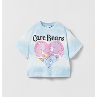 New ZARA X CareBears T-Shirt Hanging Sign Soft Fabric Comfortable To Wear Chest Size 40 Length 20 Fo