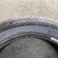 205/50R17 CONTINENTAL TYRE 93W XL FR ULTC UC6 (3319)