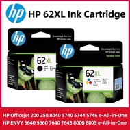 HP 62XL Ink Cartridge HP 62XL Ink Cartridge HP 62 Ink Cartridge HP 62 Black for 5640 5740 5660 7640 