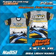 Kaos Jersey BURUNG Printing SMM SEDULURAN MURAI High Quality Bisa Request Custom - NA STORE