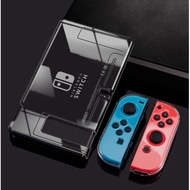 Dockable Hard PC Nintendo NS switch OLED Case Transparent Crystal Case Switch Thin Split Case Hard Case