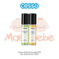Cessa Moms Natural Essential Oil Roll On ( Ibu &amp; Dewasa ) 10ml