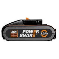 WORX Professional 20V 4.0Ah Lithium Battery WA3016 ORINGINAL , WORX WA3551 20V 2.0AH LI-ION POWERSHA