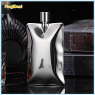 Hip Liquor Flask Leak Flask Stainless Steel with Lid Alcohol Flask Multifunction Vodka Flask for Hom