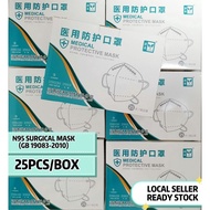 Mask, N95 Medical Mask, N95 Surgical Mask 4 Ply (GB 19083-2010)