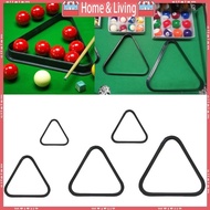 ci Triangle Rack Pool Table Balls Holder Billiard Balls Rack Positioning Rack for Playing Snooker or Pool Billiards Ball