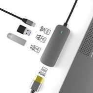 4 合 1 Type-C 轉 HDMI USB 3.0,2.0 PD 60W ABS 鋁合金 Type-C 集線器  psbckp 4 in 1 Type-C to HDMI USB 3.0,2.0 