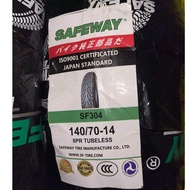 140/70/14 SAFEWAY TUBELESS TIRE