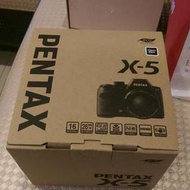 Pentax X5超廣角類單眼