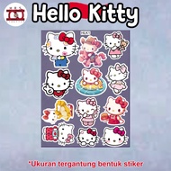 Hello Kitty Cartoon Stickers ( scrapbook, coverbook, tumblr, laptop etc.)