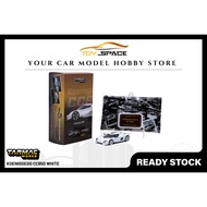 [TARMAC WORKS] 1:64 Koenigsegg CC850 White