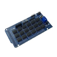 10PCS Untuk Arduino MEGA 2560 Sensor Shield V1.0 V2.0 Papan Pembangunan Pengembangan Sup IIC Bahagia
