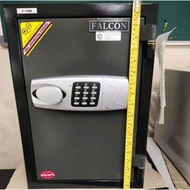 Peti besi safe box 57kg digital Falcon fire resistant Safe Korea