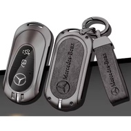 ar TPU Zinc Alloy Key Case Bag For Mercedes-Benz A B C E S G-Class CLA CLS EQA EQB EQC GLA GLB GLC G