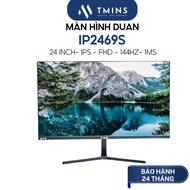 DUAN IP2469S Black/ White Monitor (24 INCH- IPS - FHD - 144Hz - 1MS) - Genuine product