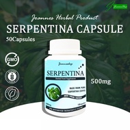 [ 50 CAPSULES ] ORGANIC SERPENTINA CAPSULE