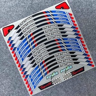 For Honda Rs150 Rs 150 V2 V3 Rs150R Mags Stickers Accessories Stripe Sticker Reflective Waterproof M