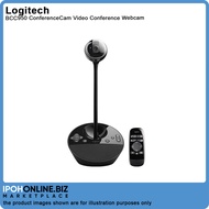 Logitech BCC950 ConferenceCam Video Conference Webcam for Business HD 1080p Camera Integrated Full D