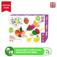 Mainan EMCO Super Dough Mini Maker Fruit Kebab