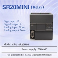 Smart200 PLC SR20 ST30 SR40 ST60 Host Expansion Module Compatible with Siemens S7-200 Smart PLC