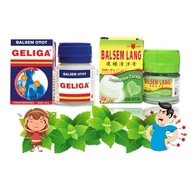 Cap Lang Balsem Cap Lang Balsem Otot Geliga 20g Balsem Gosok Eagle balm