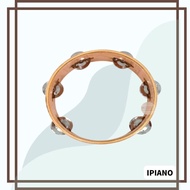 HELICON TH8-6 8" Headless Wood Tambourine