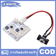 E-WOITD ชุดอุปกรณ์เปลี่ยนปลั๊กพาวเวอร์ซัพพลาย1ชุดสำหรับเกม Sega Dreamcast คอนโซลเกม PSU Rev2.0เกมเมอ