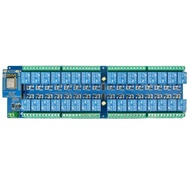 DC5V/DC12V/DC24V ESP-12F 32 Channel Relay Module ESP8266 Development Board Secondary Development Rel
