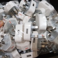 Adaptor Kepala Charger all type iPhone kaki 3 singapore OEM