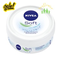Kem dưỡng ẩm chuyên sâu Nivea Soft của Đức 200ml