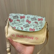 Japanese Medieval Rilakkuma Foldable Messenger Bag Pain Bag Storage Bag Mobile Phone Bag Cute Mori P