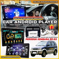 📺 Android Player Perodua Kembara 99-03 🎁 FREE Casing + Cam Mohawk Soundstream Bride Android Player QLED FHD 1+16 2+32