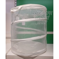 rrhett.ph 79L IKEASWEDEN FYLLEN SERIES WHITE LAUNDRY BASKET