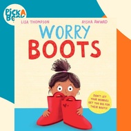 - Worry Boots (PB) by Aysha Awwad (UK edition, paperback)