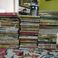 buku/novel lama preloved murah