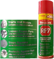 Dầu chống rỉ sét và bôi trơn RP7 350g (1 chai)
