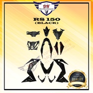 RS 150 COVER SET HONDA RS150R WINNER (BLACK) FULL SET