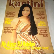 majalah Wanita Kartini tahun 2003 cover Masayu Anastasya