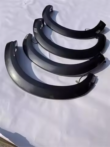 Car Fender Flares Arch Wheel Eyebrow Protector Mudguard Sticker for Ford F150 Raptor 22-23