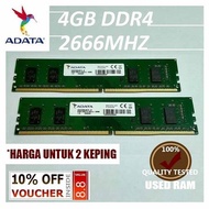 PC RAM DDR4 4GB DDR4 8GB