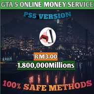 GTA 5 ONLINE MONEY SERVICE PS5 Version
