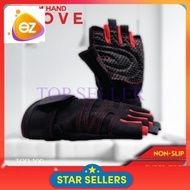 Gym Hand Glove Fitness Glove / SARUNG TANGAN GYM