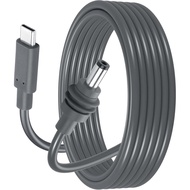 Starlink mini USB-C to DC Power Cord, 32 Feet/10 Meters, PD100W Input, Round Plug Plug Power Cord